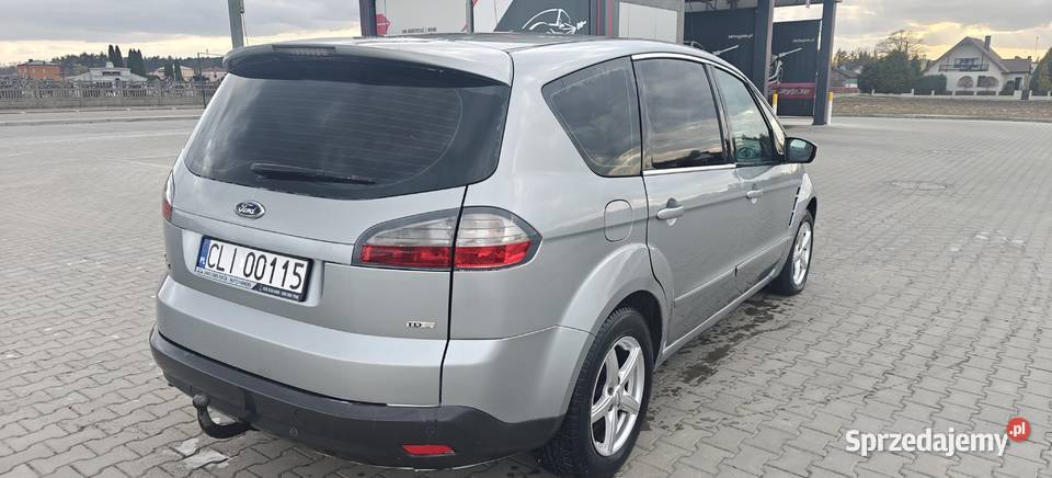 Ford S MK1 18 TDCi 2009 hak 7 osobowy Świnice Warckie