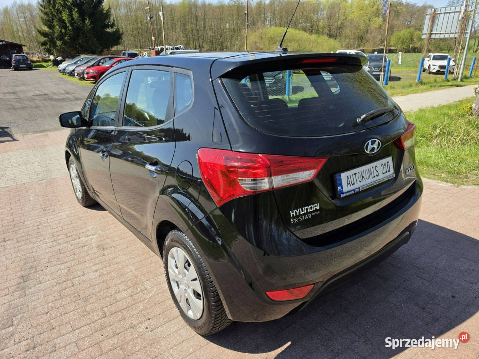 Hyundai ix20 Hyundai ix20 14 benzynka 90 z immobilizer Cielcza
