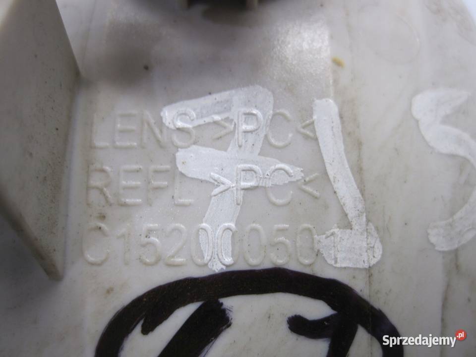 OPEL ANTARA 16r halogen C152000501 Lampy przeciwmgielne świętokrzyskie