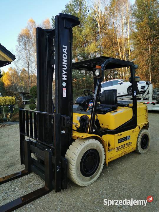 Wózek widłowy HYUNDAI 45DS7 5800mth możliwy Jungheinrich Koziegłowy