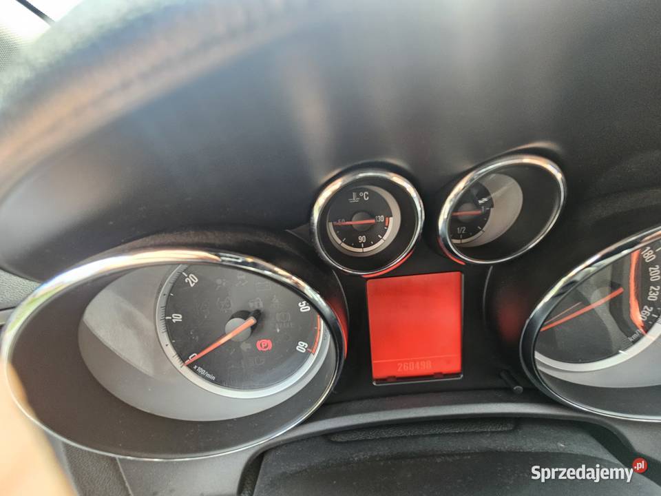 Syndyk Masy Upadłości sprzeda Opel Astra J Rok produkcji 2011 Buczkowice