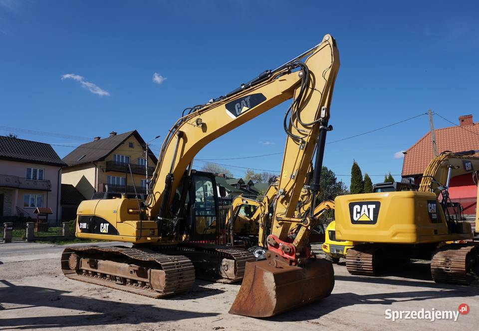 Koparka gąsienicowa CAT 319 D 2011 Jeziorko