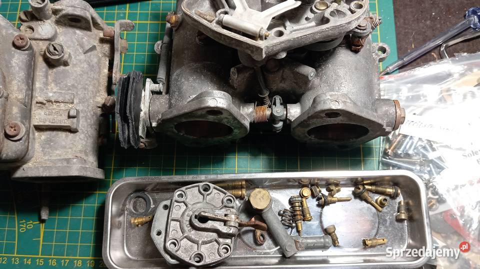 Gaźniki Solex 40 ADDHE zestawy naprawcze osobowe Pozostałe Jaroszowice