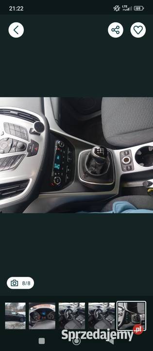 Ford Grand C 7 osobowy 16 wolnossącą benzyna manualna Terpentyna sprzedam