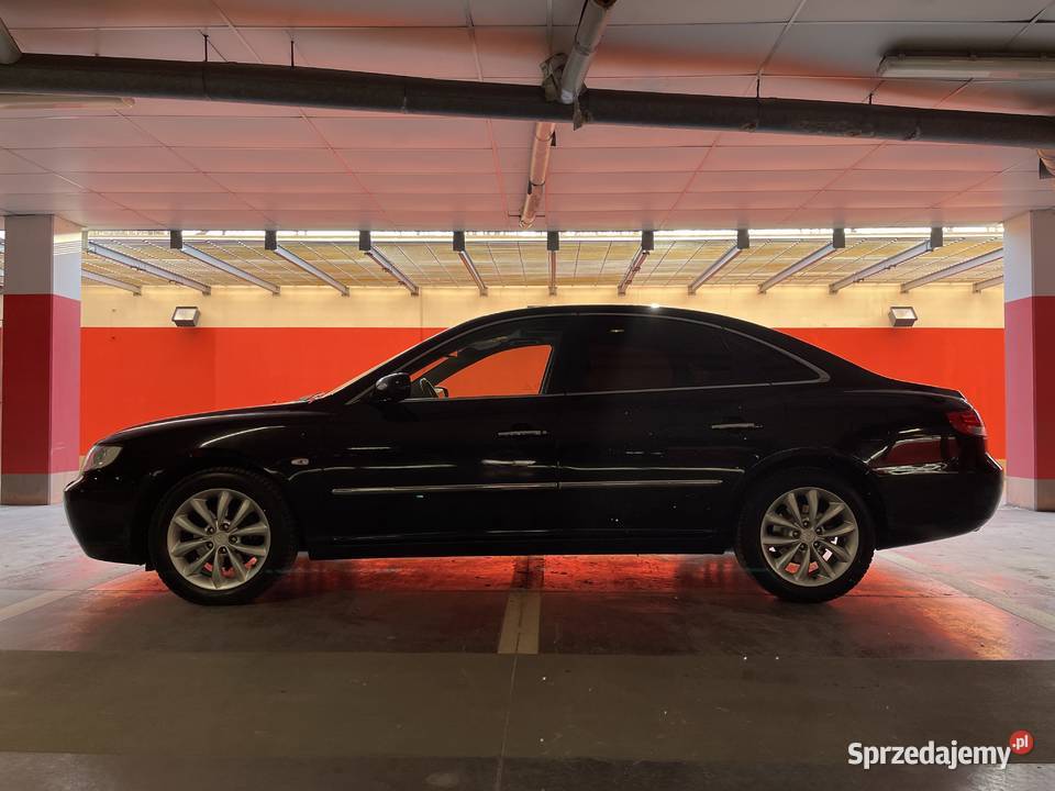 Hyundai Grandeur 33 TG Limuzyna 235 automat LPG Warszawa