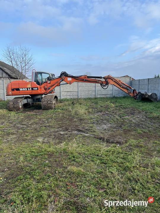 Sprzedam koparke atlas 1605 lc Skierniewice