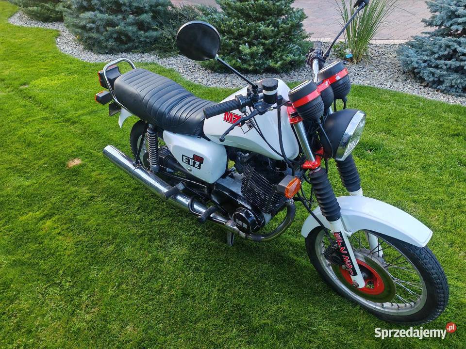 MZ ETZ 251 Rok produkcji 1989 MZ Ostrołęka