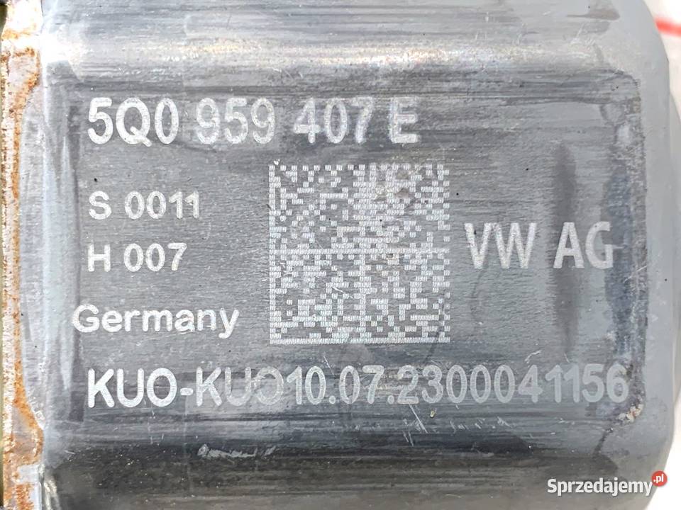 PODNOŚNIK SZYBY LEWY TYŁ CUPRA ATECA Hatchback osobowe