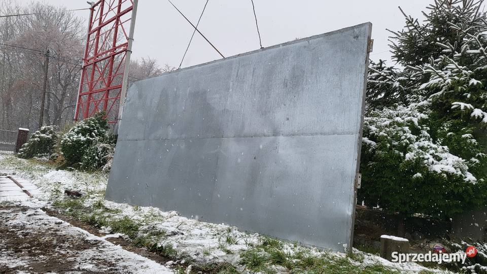 Reklama Billboard dwustronny 4 powierzchnie Trzebinia