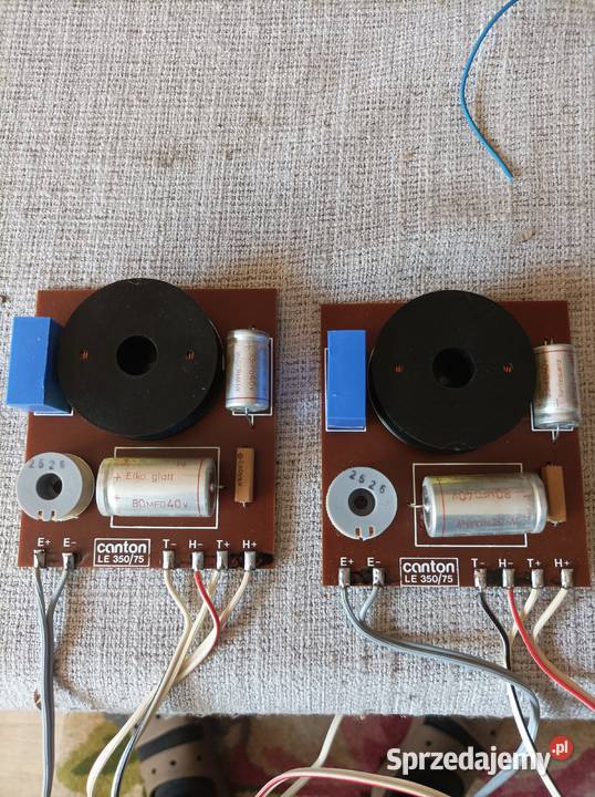 Canton LE 350 zwrotnice głośnikowe dwudrożne Płock