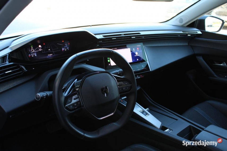 Peugeot 308 2022r CarPlay Kam Cofania Tempomat Rok produkcji 2022 Gdańsk
