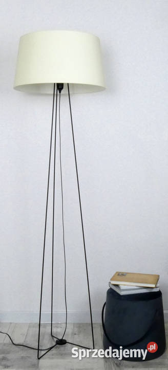 Lampa podłogowa INGEBYN industrialny retro Nowe