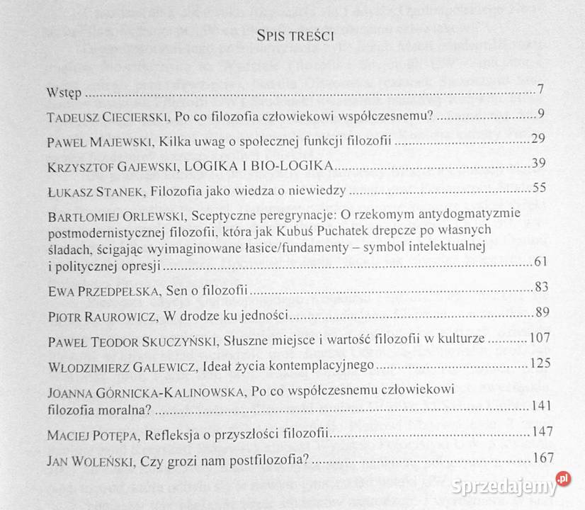 co filozofia współczesnemu człowiekowi N Chełm
