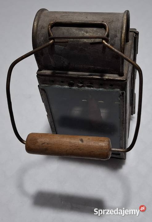 Lampa kolejowa 115x12x205 775g Kolekcje hobby Czeladź