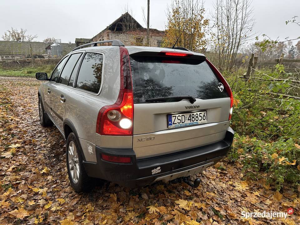 Xc90 24 7 osób 2005 executive zachodniopomorskie