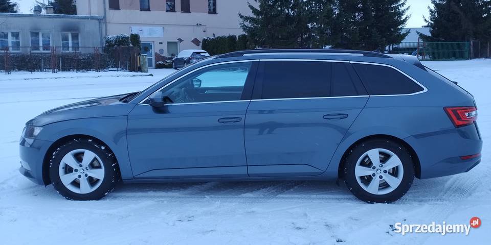 Sprzedam Skoda Superb 16 TDI 2015r 120KM