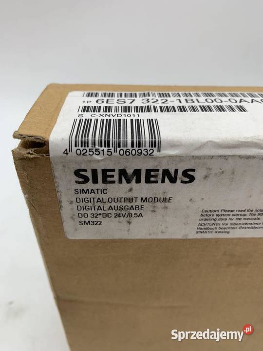 Siemens 6ES73221BL000AA0 DO Module Warszawa sprzedam
