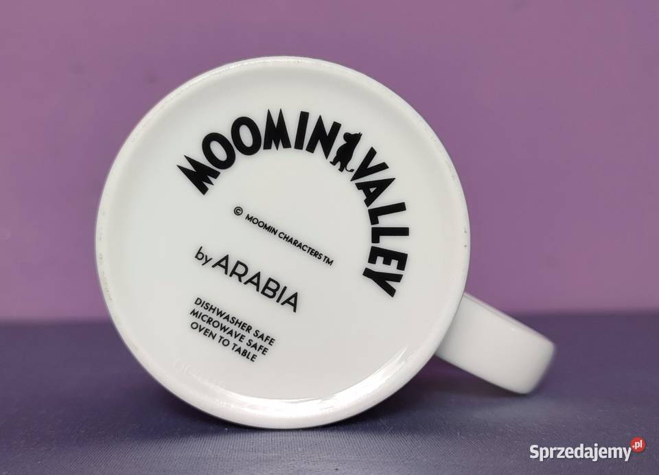 Muminki KUBEK Moomin Arabia Finland 2019 edycja małopolskie Jasień