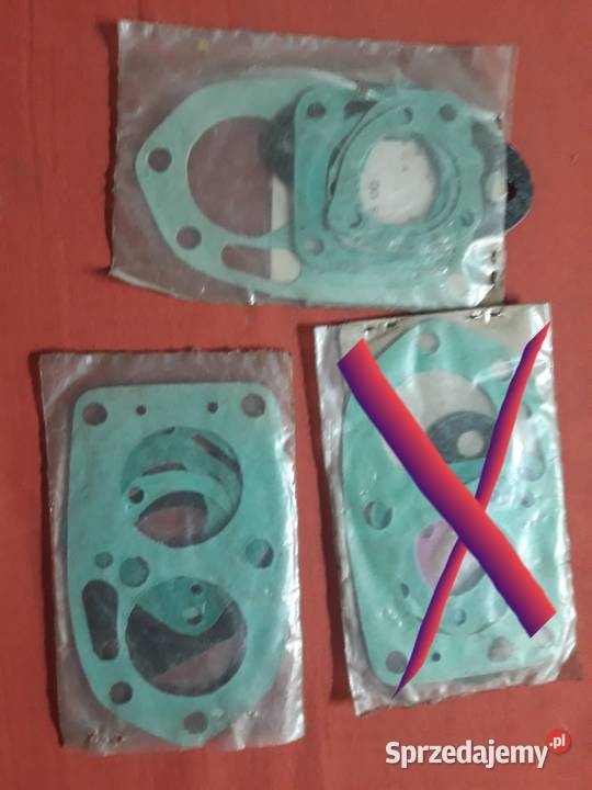 Zestaw uszczelek do gaźnika Warszawa żuk Nysa Pozostałe Kielce