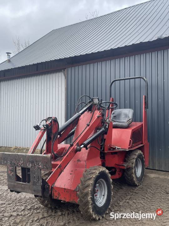 Miniładowarka przegubowa weidemann 912 Maszyny rolnicze