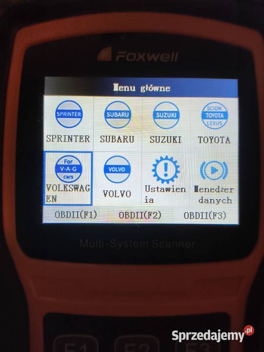 Foxwell NT 530 zainstalowane 44 marki Wrocław sprzedam