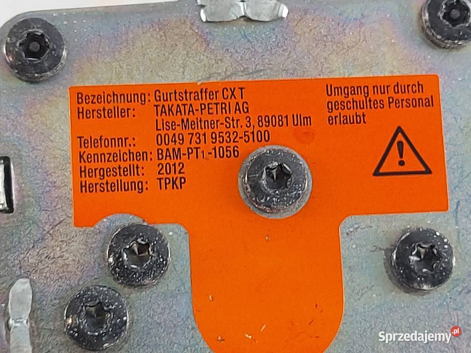 AUDI S4 B8 13r pas bezpieczeństwa prawy przód osobowe Kielce sprzedam