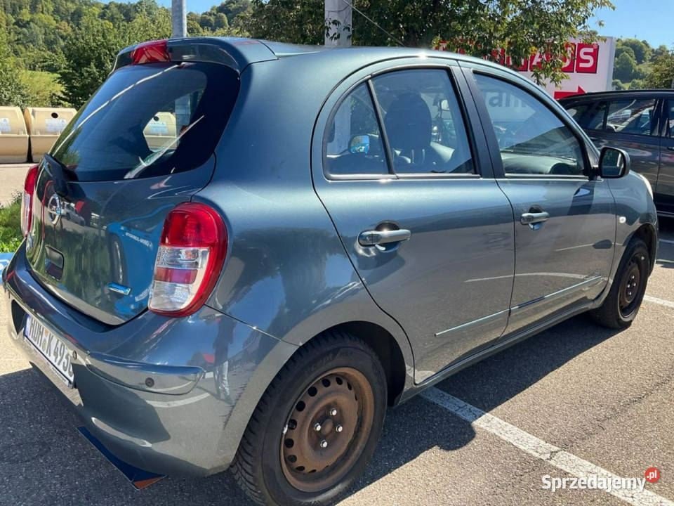 Nissan Micra Benzyna klimatyzacja dotykowa Wejherowo