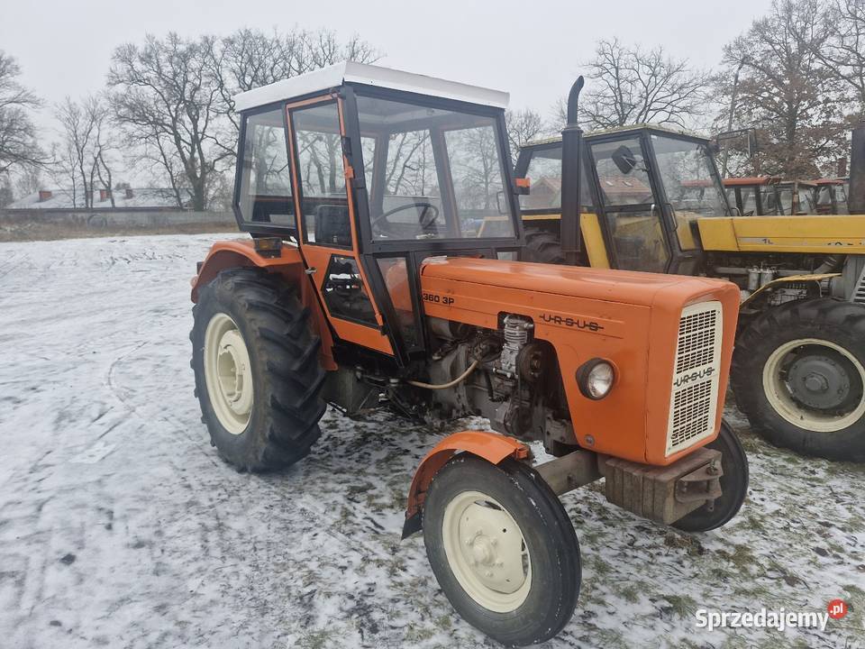 Ursus C3603P Barlinek