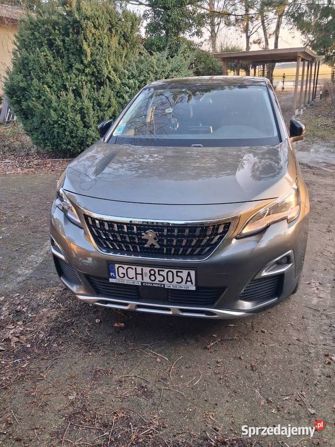 Sprzedam Peugeot 3008 allure crosway przyciemniane szyby Chojnice