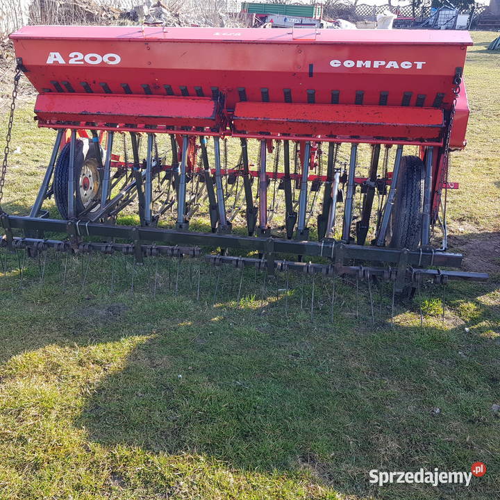Siewnik Saxonia A200 25m Stan łódzkie Radomsko