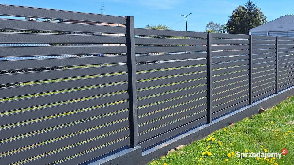 Profil ogrodzeniowy VARIANTE 100mm 150mm 200mm Miechów