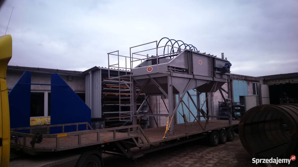 AQUAMATOR separator płuczkowy przenośnik Środa Wielkopolska