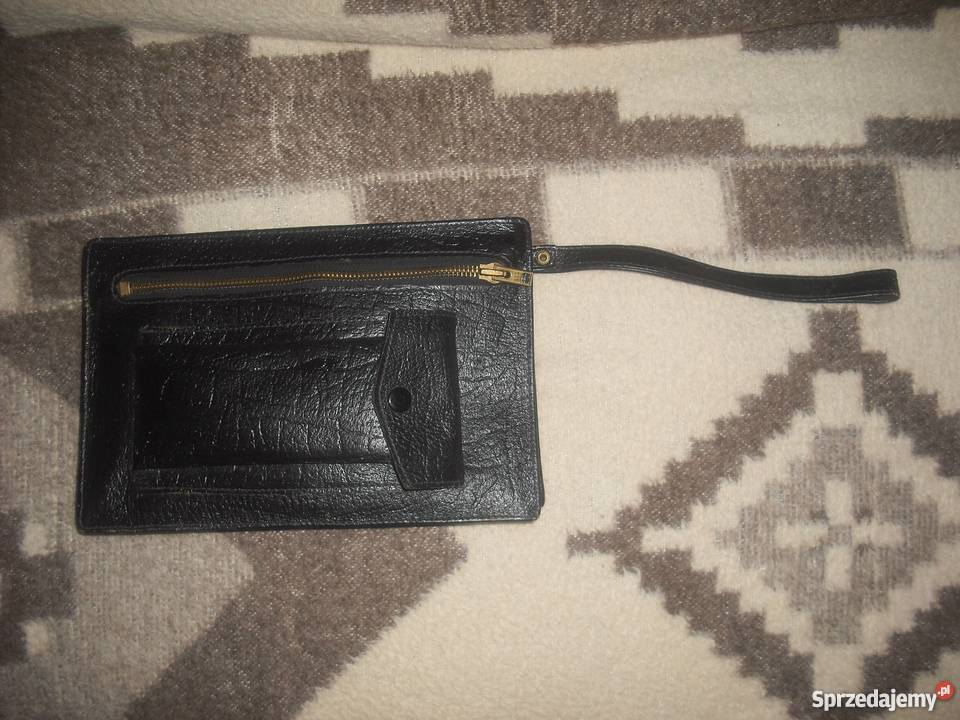 Saszetki męskie skóra naturalna mazowieckie Warszawa