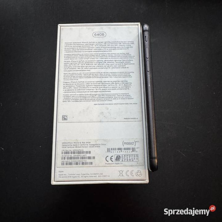 iPhone 8 64GB Space Grey 89 baterii Stan Pudełko Apple / iPhone mazowieckie Warszawa