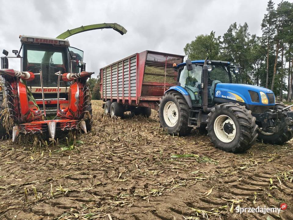 Claas Jaguar 840 4x4 ładny stan Kolnica