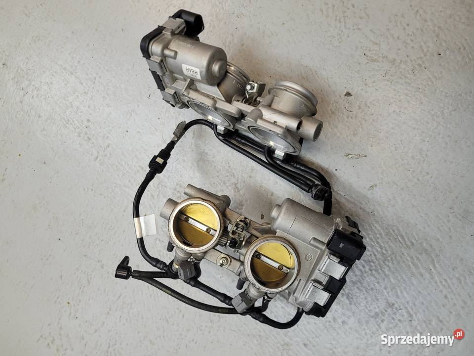 Aprilia RSV 1000 1113 PRZEPUSTNICE WTRYSKI sprzedam