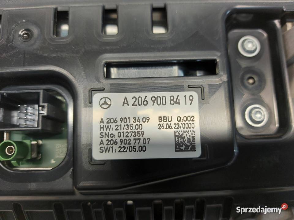 Mercedes W254 GLC 220d LICZNIK ZEGARY