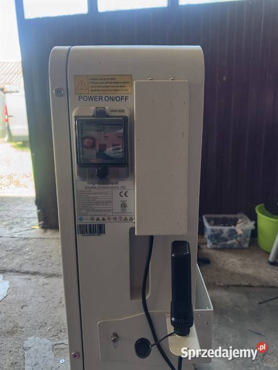 Sprzedam używany magazyn energii Krzewina