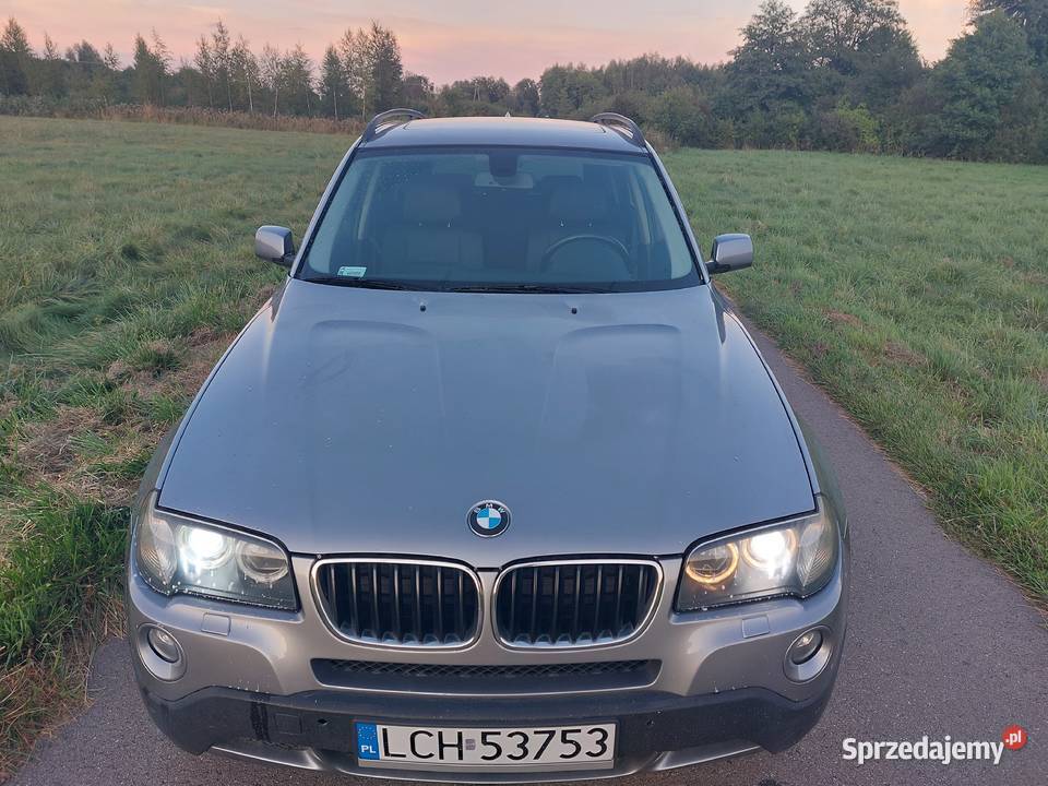 BMW X3 E83 2008 C 20900 Chełm