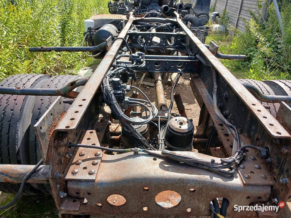 MercedesBenz Atego na części dzwoń Łódź