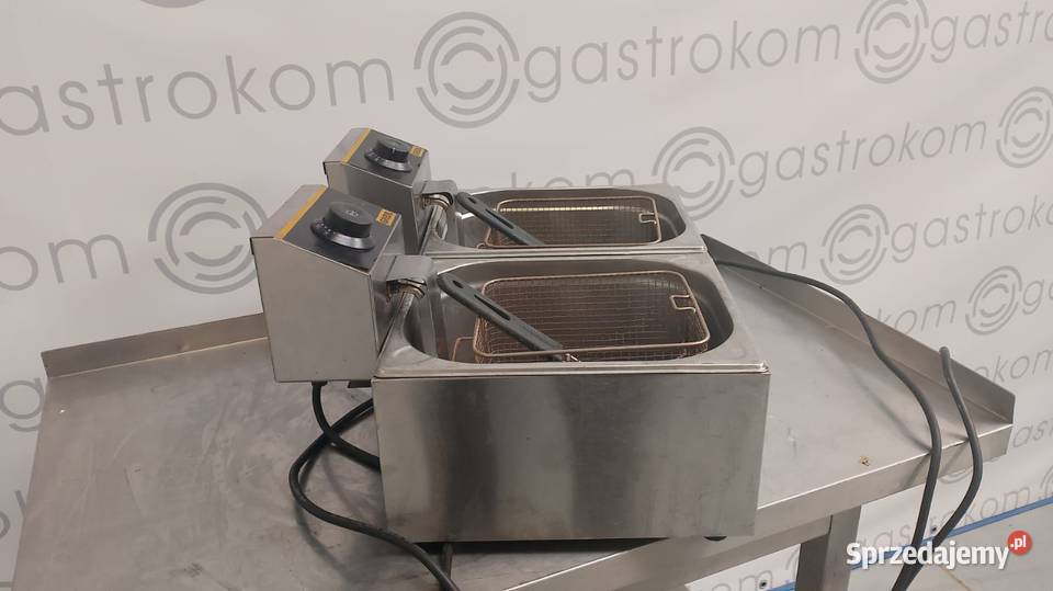 Frytownica 2komorowa Gredil 2x5 l 746100 dolnośląskie Wrocław