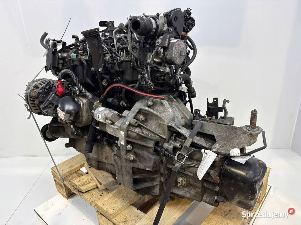 SILNIK K9K400 Nissan NV200 NV 200 15 DCI 86 osobowe