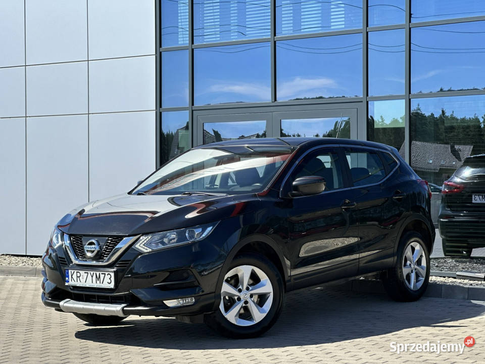 Nissan Qashqai 1rej2018r SalonPL LED Climatronic Kąty Opolskie