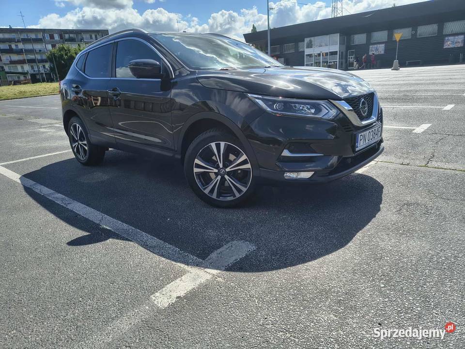 Nissan Qashqai 2019 Tekna nieuszkodzony Nissan łódzkie Pabianice