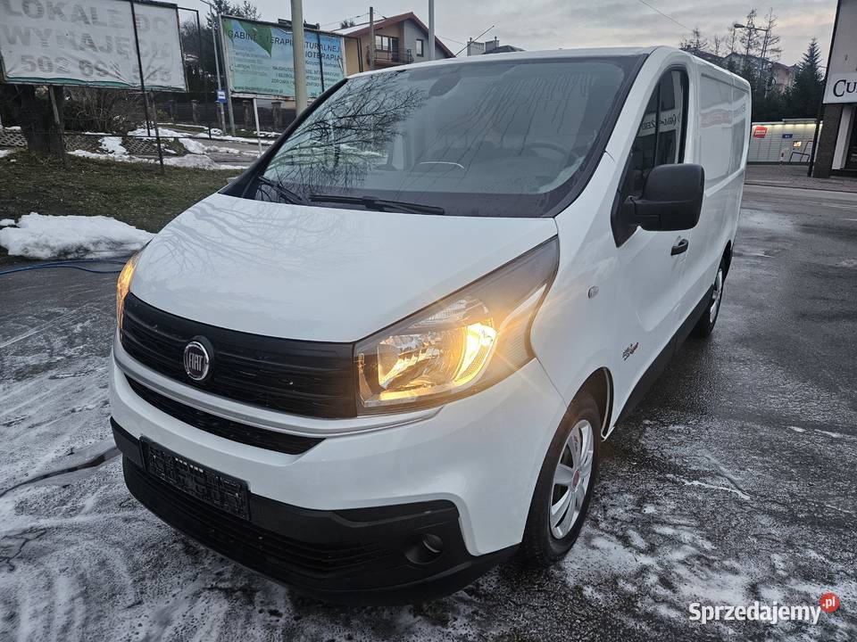 Fiat Talento 16Multijet 120 L1H1 ZAMIANA Fiat podkarpackie Sanok