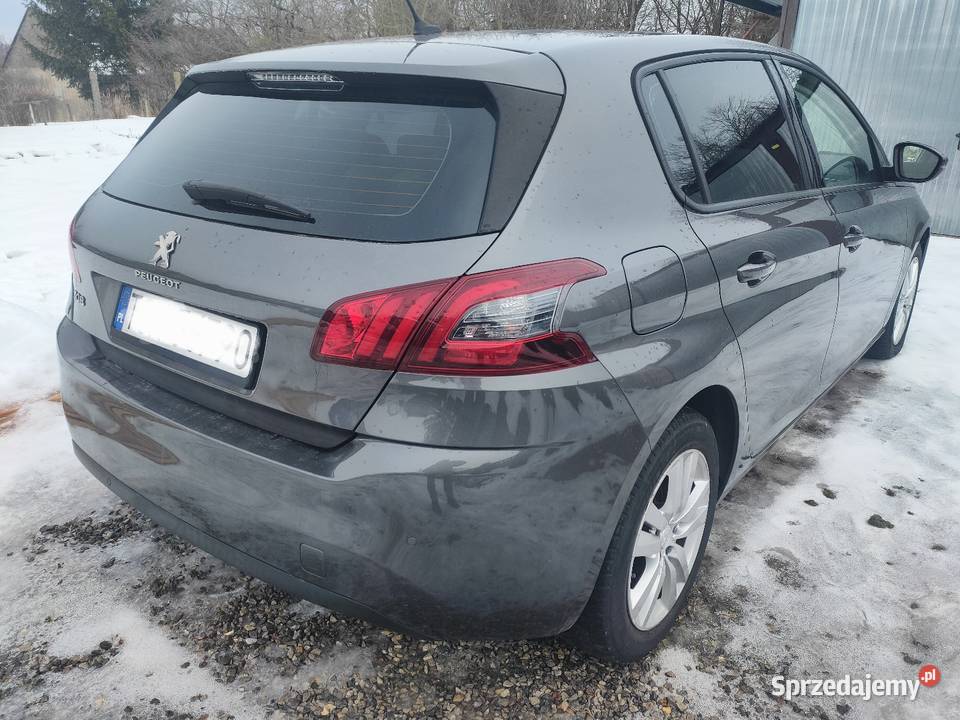 Peugeot 308 przebieg 23 BENZYNA 308