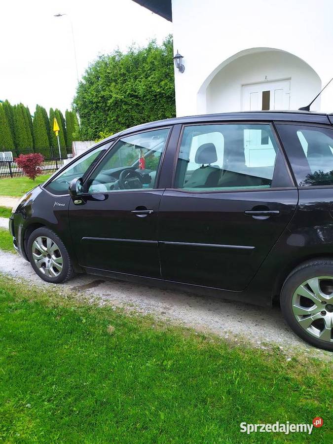 Citroen C4 Picasso 16 HDI automat ASR (kontrola trakcji)