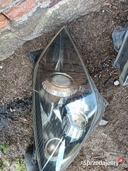 Lampy Astra H GTC xenon skrętny kompletne