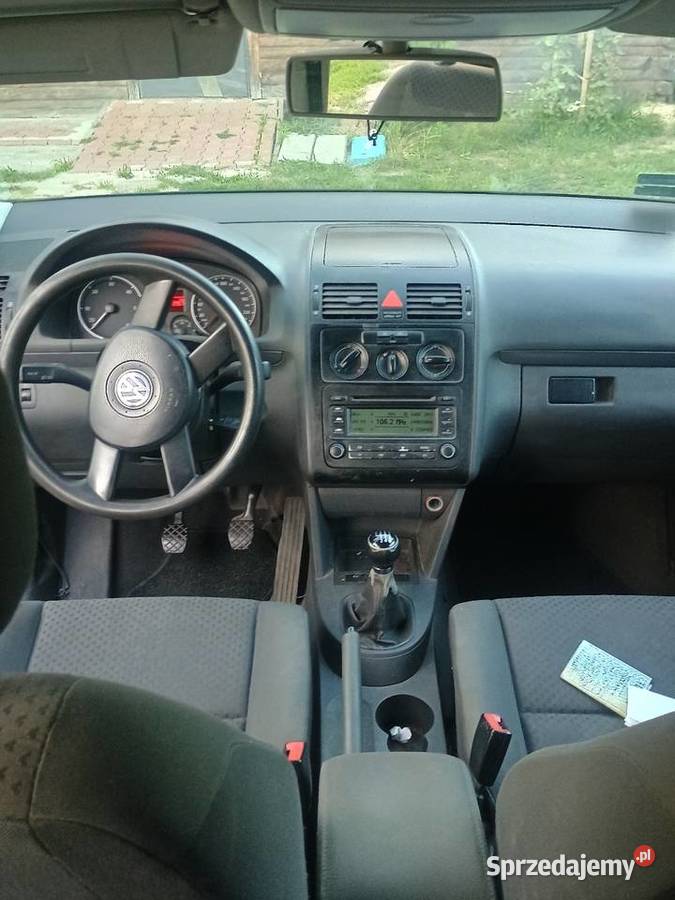 VW Touran 19 tdi