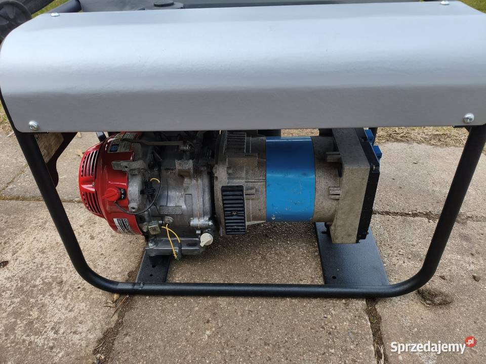 Agregat prądotwórczy Pramac ES5000 silnik Honda Agregaty prądotwórcze sprzedam